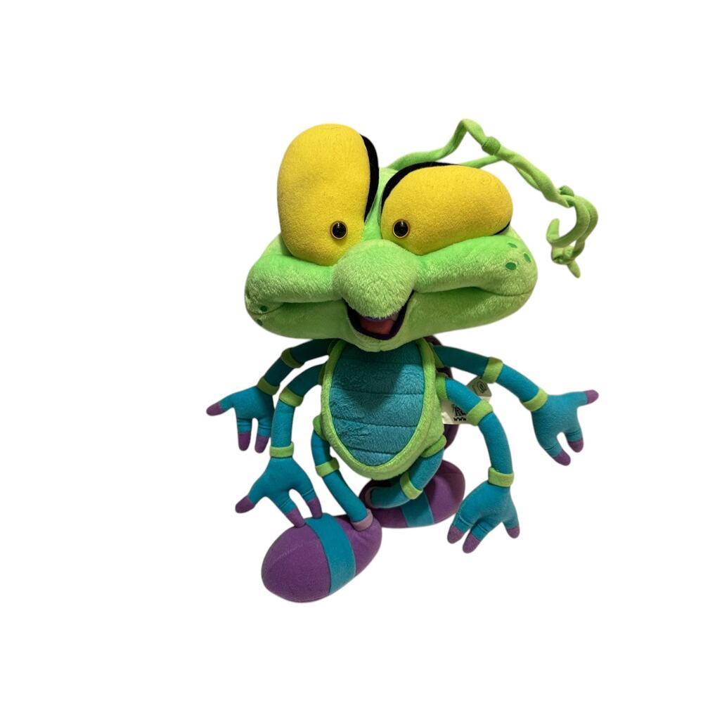 Bruce Barry's Roach Approach Squiggz Plush Toy Bug Poseable Wacky World TV 2005